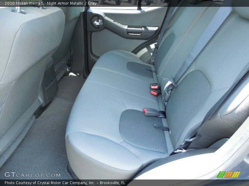 Night Armor Metallic / Gray 2010 Nissan Xterra S