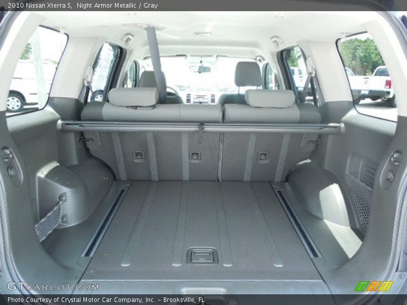 Night Armor Metallic / Gray 2010 Nissan Xterra S