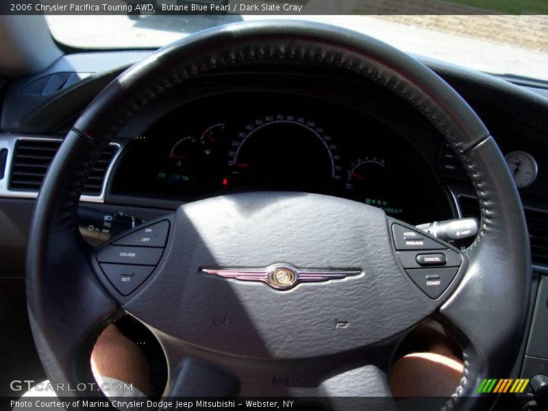 Butane Blue Pearl / Dark Slate Gray 2006 Chrysler Pacifica Touring AWD