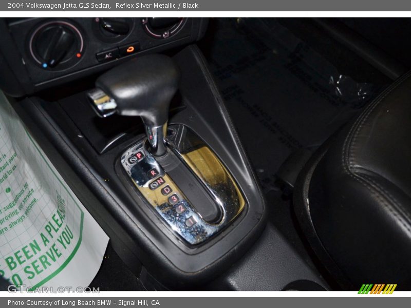 Reflex Silver Metallic / Black 2004 Volkswagen Jetta GLS Sedan