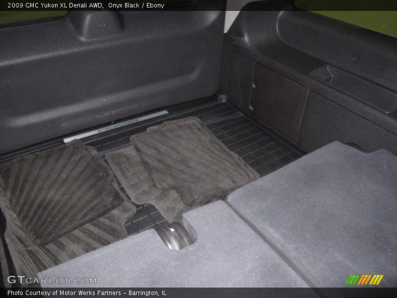 Onyx Black / Ebony 2009 GMC Yukon XL Denali AWD