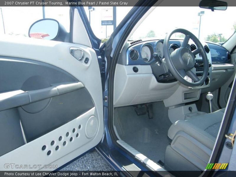 Marine Blue Pearl / Pastel Slate Gray 2007 Chrysler PT Cruiser Touring