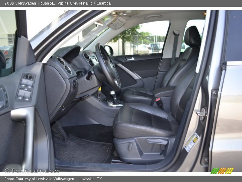 Alpine Grey Metallic / Charcoal 2009 Volkswagen Tiguan SE