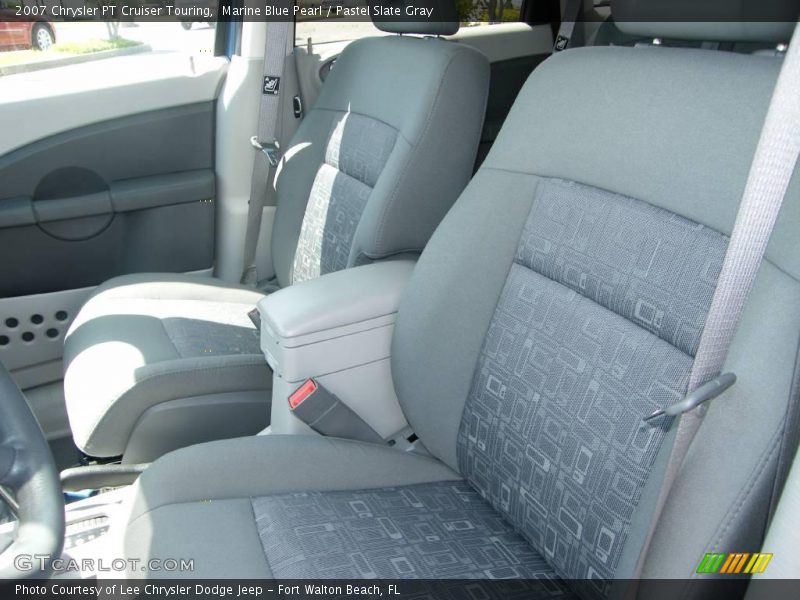 Marine Blue Pearl / Pastel Slate Gray 2007 Chrysler PT Cruiser Touring