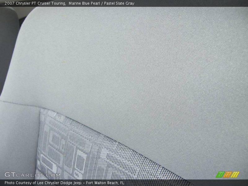 Marine Blue Pearl / Pastel Slate Gray 2007 Chrysler PT Cruiser Touring