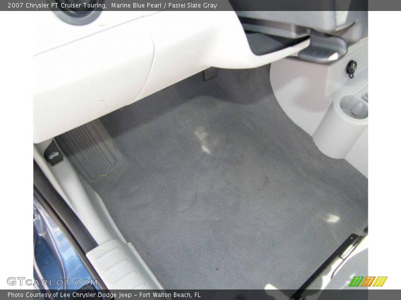 Marine Blue Pearl / Pastel Slate Gray 2007 Chrysler PT Cruiser Touring