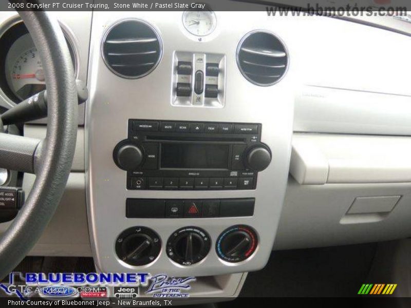 Stone White / Pastel Slate Gray 2008 Chrysler PT Cruiser Touring