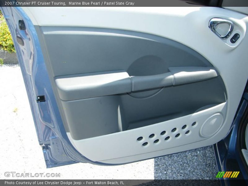 Marine Blue Pearl / Pastel Slate Gray 2007 Chrysler PT Cruiser Touring