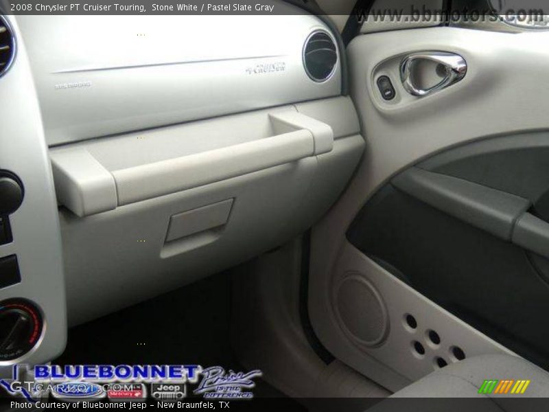 Stone White / Pastel Slate Gray 2008 Chrysler PT Cruiser Touring