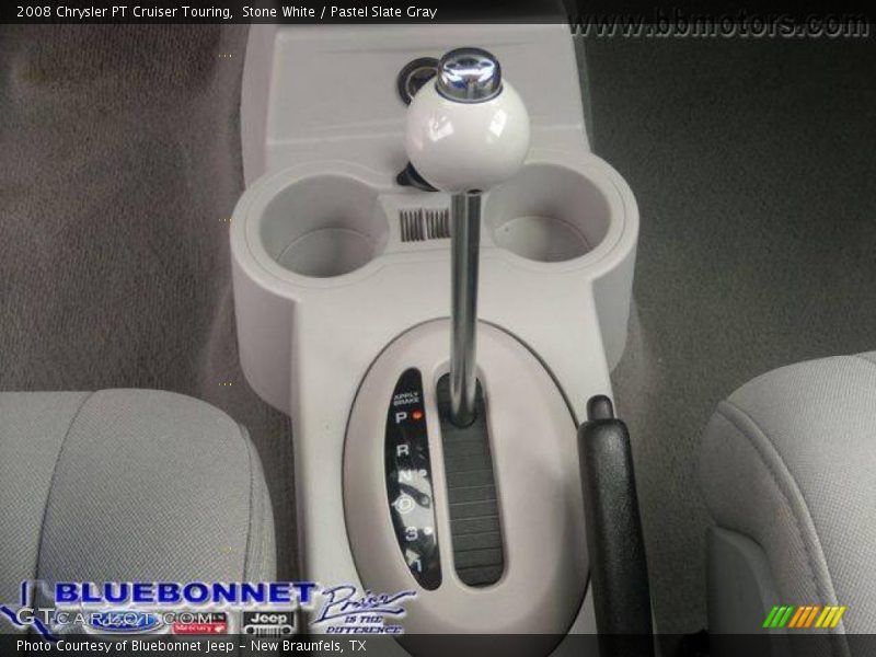 Stone White / Pastel Slate Gray 2008 Chrysler PT Cruiser Touring