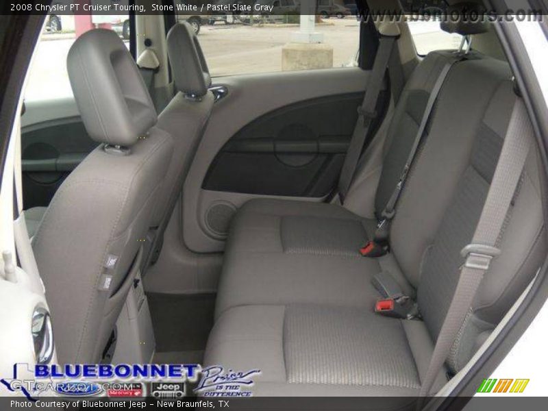 Stone White / Pastel Slate Gray 2008 Chrysler PT Cruiser Touring