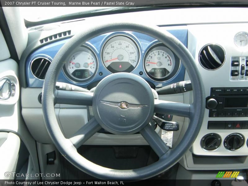 Marine Blue Pearl / Pastel Slate Gray 2007 Chrysler PT Cruiser Touring