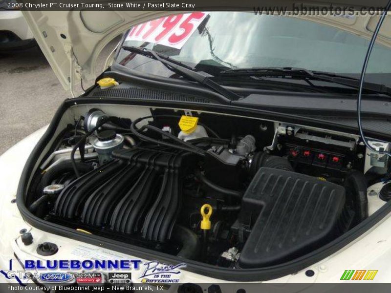 Stone White / Pastel Slate Gray 2008 Chrysler PT Cruiser Touring
