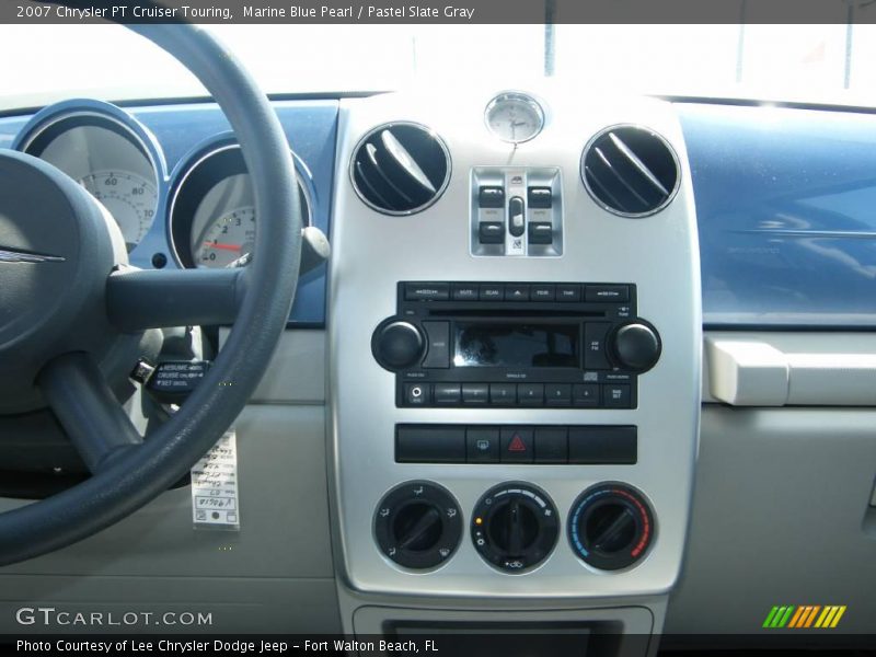 Marine Blue Pearl / Pastel Slate Gray 2007 Chrysler PT Cruiser Touring
