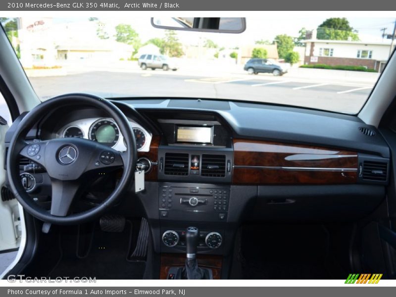 Arctic White / Black 2010 Mercedes-Benz GLK 350 4Matic