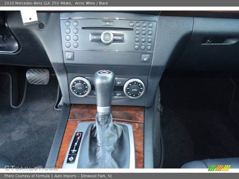 Arctic White / Black 2010 Mercedes-Benz GLK 350 4Matic