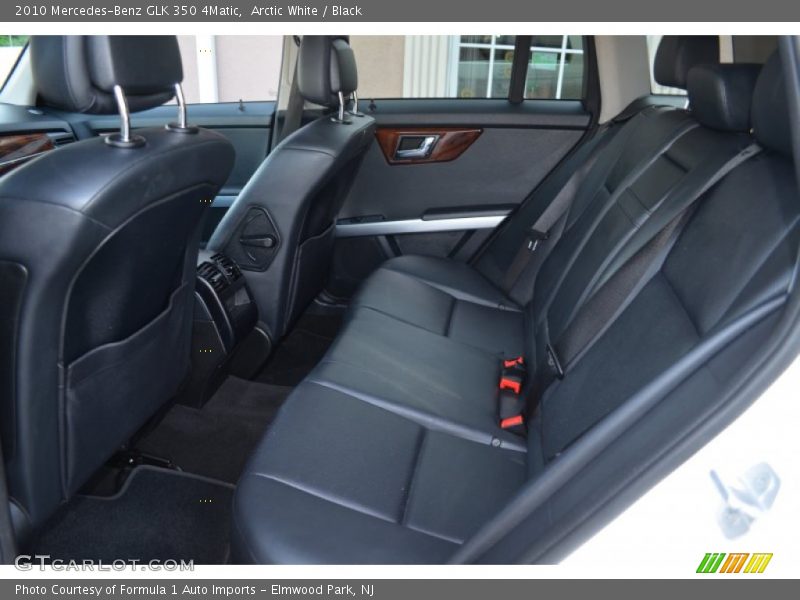 Arctic White / Black 2010 Mercedes-Benz GLK 350 4Matic