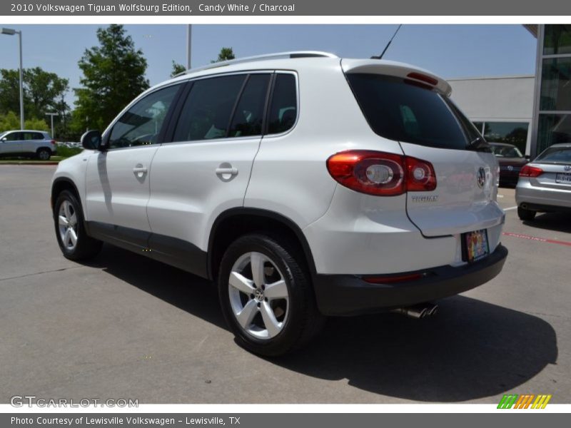 Candy White / Charcoal 2010 Volkswagen Tiguan Wolfsburg Edition