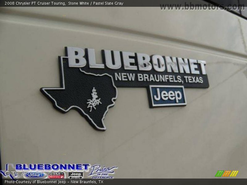 Stone White / Pastel Slate Gray 2008 Chrysler PT Cruiser Touring
