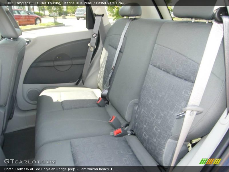 Marine Blue Pearl / Pastel Slate Gray 2007 Chrysler PT Cruiser Touring
