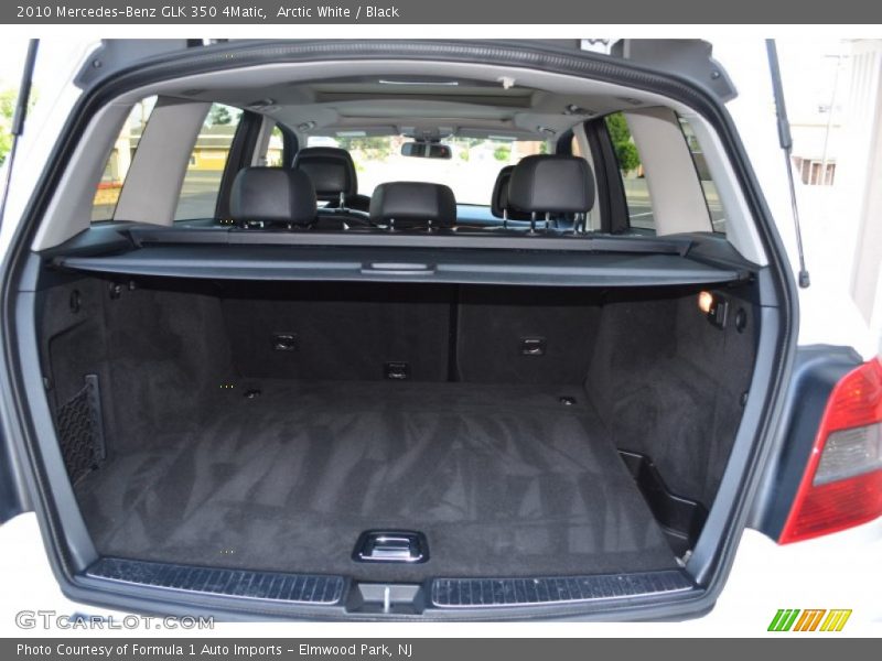Arctic White / Black 2010 Mercedes-Benz GLK 350 4Matic