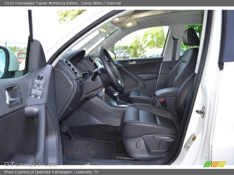 Candy White / Charcoal 2010 Volkswagen Tiguan Wolfsburg Edition