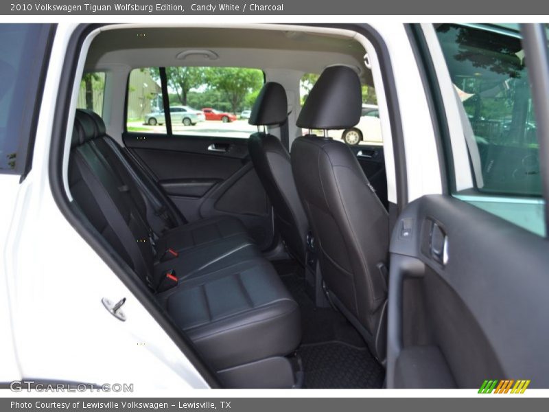 Candy White / Charcoal 2010 Volkswagen Tiguan Wolfsburg Edition