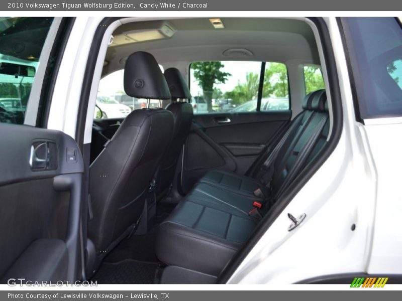 Candy White / Charcoal 2010 Volkswagen Tiguan Wolfsburg Edition