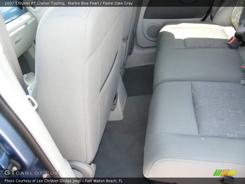 Marine Blue Pearl / Pastel Slate Gray 2007 Chrysler PT Cruiser Touring