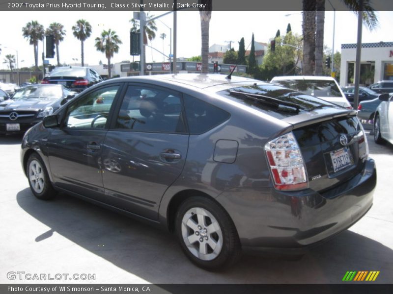 Classic Silver Metallic / Dark Gray 2007 Toyota Prius Hybrid Touring