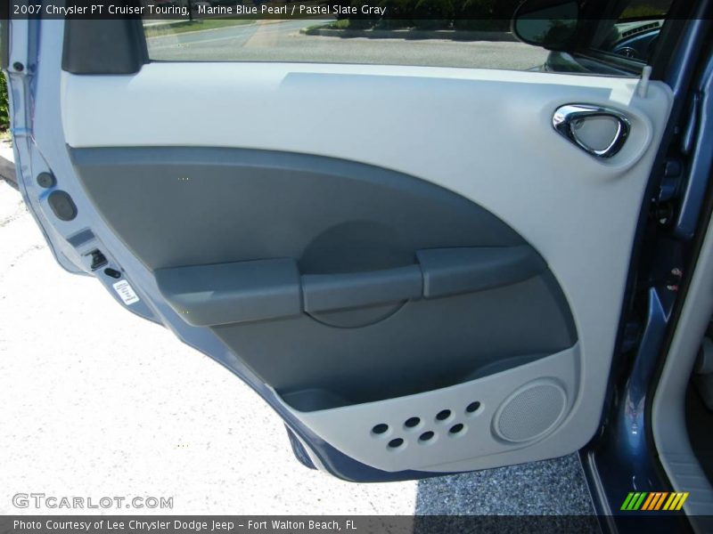 Marine Blue Pearl / Pastel Slate Gray 2007 Chrysler PT Cruiser Touring