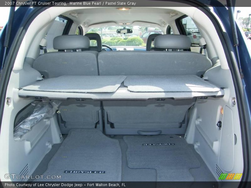 Marine Blue Pearl / Pastel Slate Gray 2007 Chrysler PT Cruiser Touring