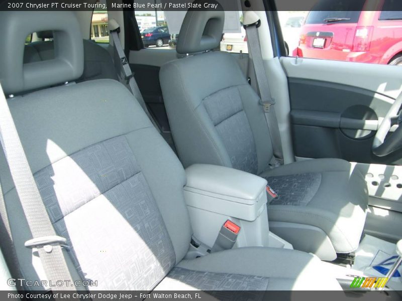 Marine Blue Pearl / Pastel Slate Gray 2007 Chrysler PT Cruiser Touring
