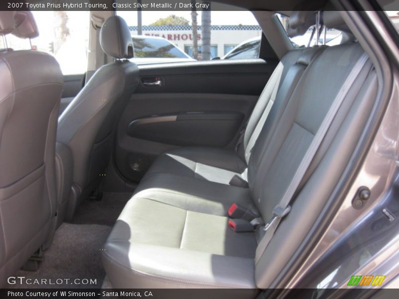 Classic Silver Metallic / Dark Gray 2007 Toyota Prius Hybrid Touring