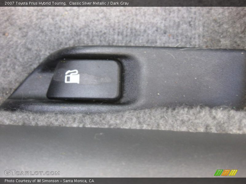 Classic Silver Metallic / Dark Gray 2007 Toyota Prius Hybrid Touring