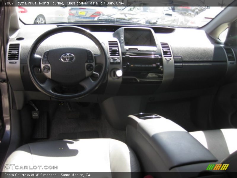 Classic Silver Metallic / Dark Gray 2007 Toyota Prius Hybrid Touring