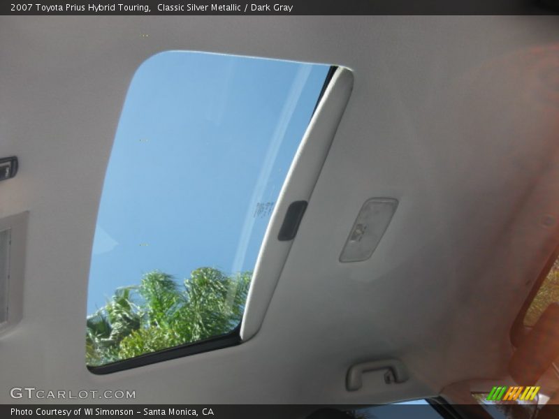 Classic Silver Metallic / Dark Gray 2007 Toyota Prius Hybrid Touring