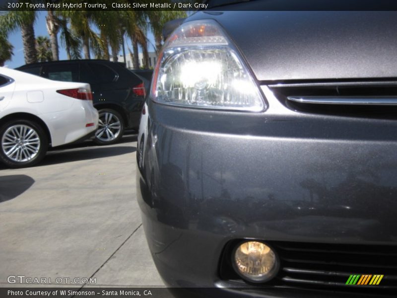Classic Silver Metallic / Dark Gray 2007 Toyota Prius Hybrid Touring