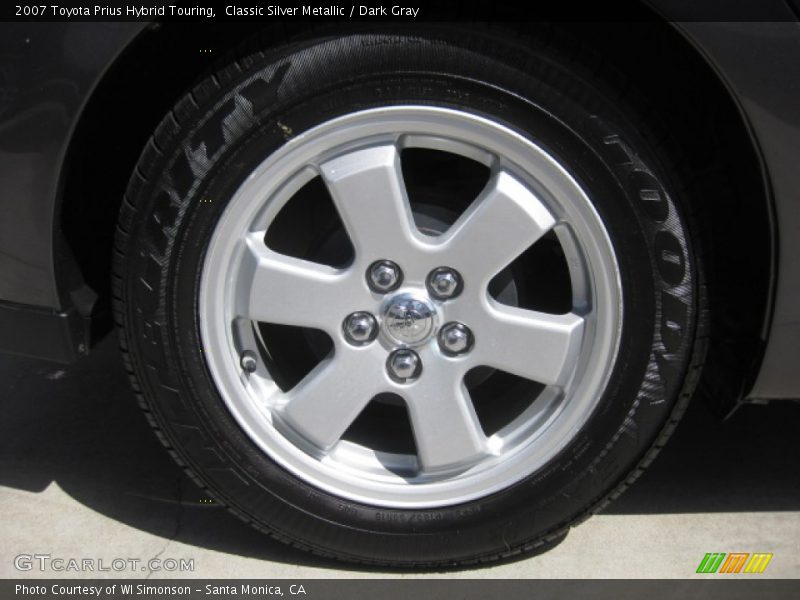 Classic Silver Metallic / Dark Gray 2007 Toyota Prius Hybrid Touring