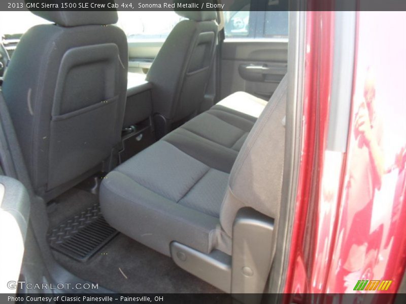 Sonoma Red Metallic / Ebony 2013 GMC Sierra 1500 SLE Crew Cab 4x4
