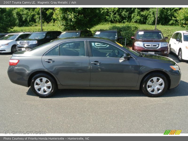 Magnetic Gray Metallic / Ash 2007 Toyota Camry LE