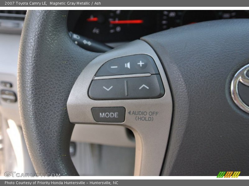 Magnetic Gray Metallic / Ash 2007 Toyota Camry LE