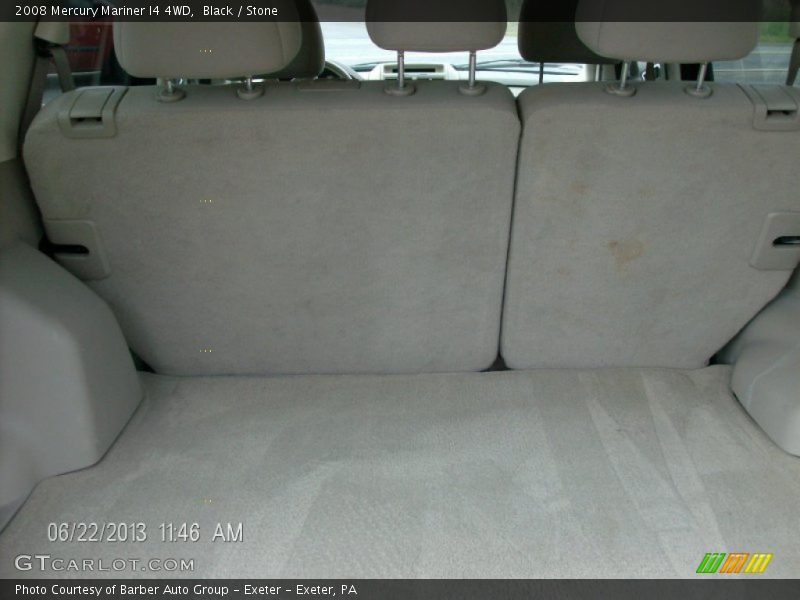 Black / Stone 2008 Mercury Mariner I4 4WD