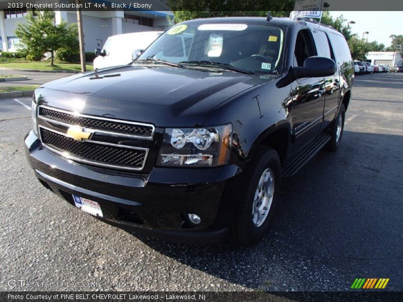 Black / Ebony 2013 Chevrolet Suburban LT 4x4