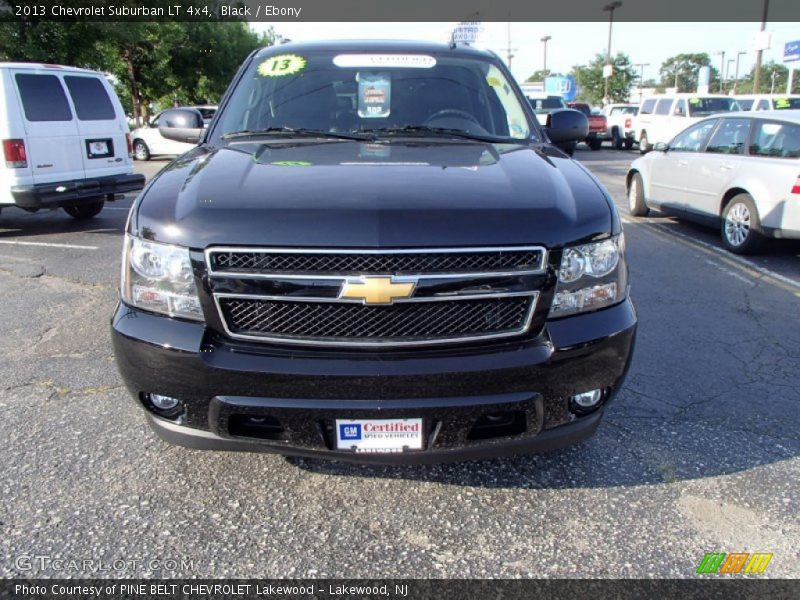 Black / Ebony 2013 Chevrolet Suburban LT 4x4