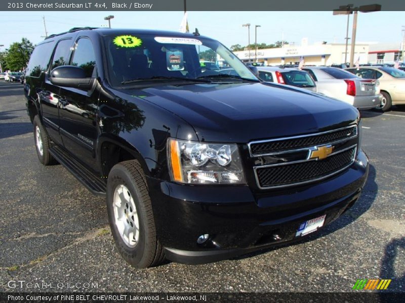 Black / Ebony 2013 Chevrolet Suburban LT 4x4