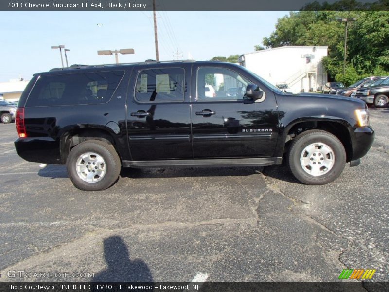 Black / Ebony 2013 Chevrolet Suburban LT 4x4