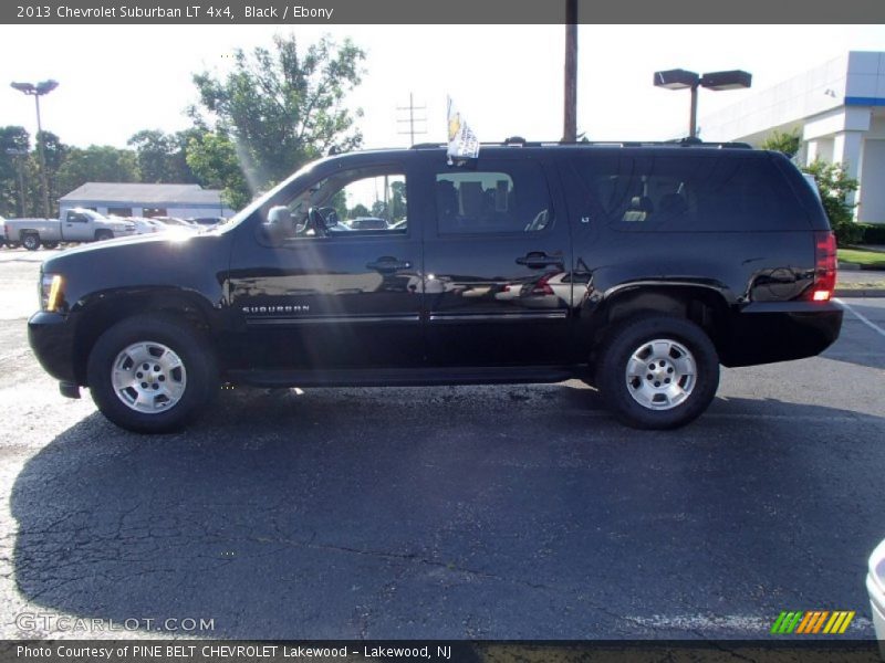 Black / Ebony 2013 Chevrolet Suburban LT 4x4