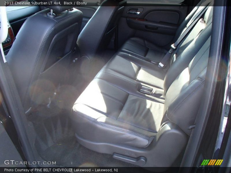 Black / Ebony 2013 Chevrolet Suburban LT 4x4