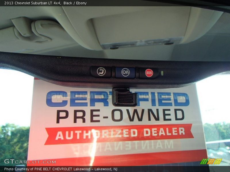 Black / Ebony 2013 Chevrolet Suburban LT 4x4